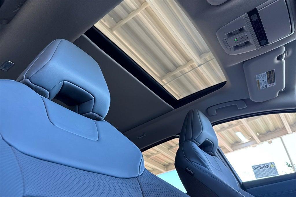new 2025 Nissan ARIYA car, priced at $47,275