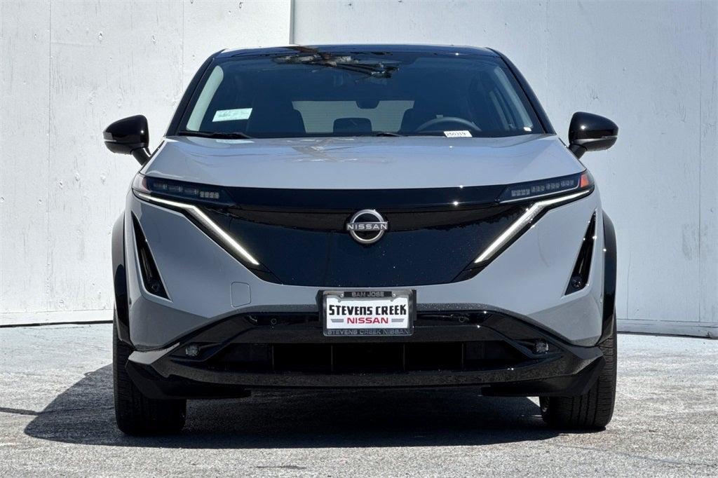 new 2025 Nissan ARIYA car, priced at $47,275