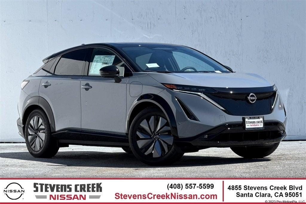 new 2025 Nissan ARIYA car, priced at $47,275