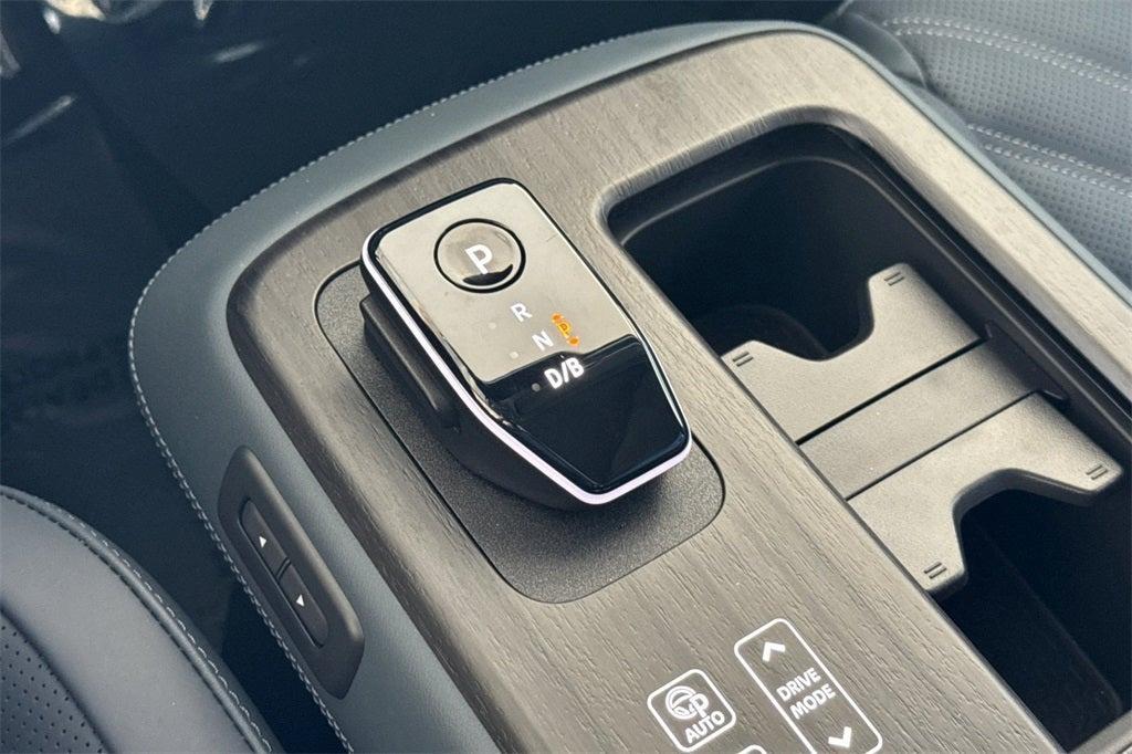 new 2025 Nissan ARIYA car, priced at $47,275