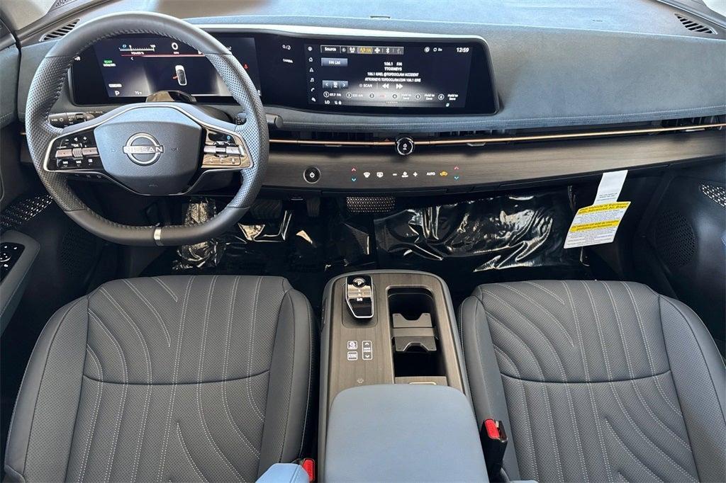 new 2025 Nissan ARIYA car, priced at $47,275