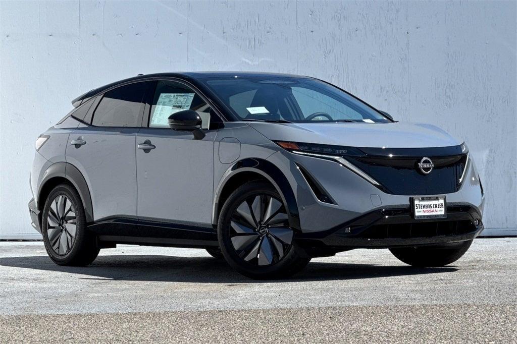 new 2025 Nissan ARIYA car, priced at $47,275