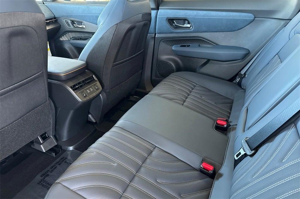 new 2025 Nissan ARIYA car, priced at $47,275