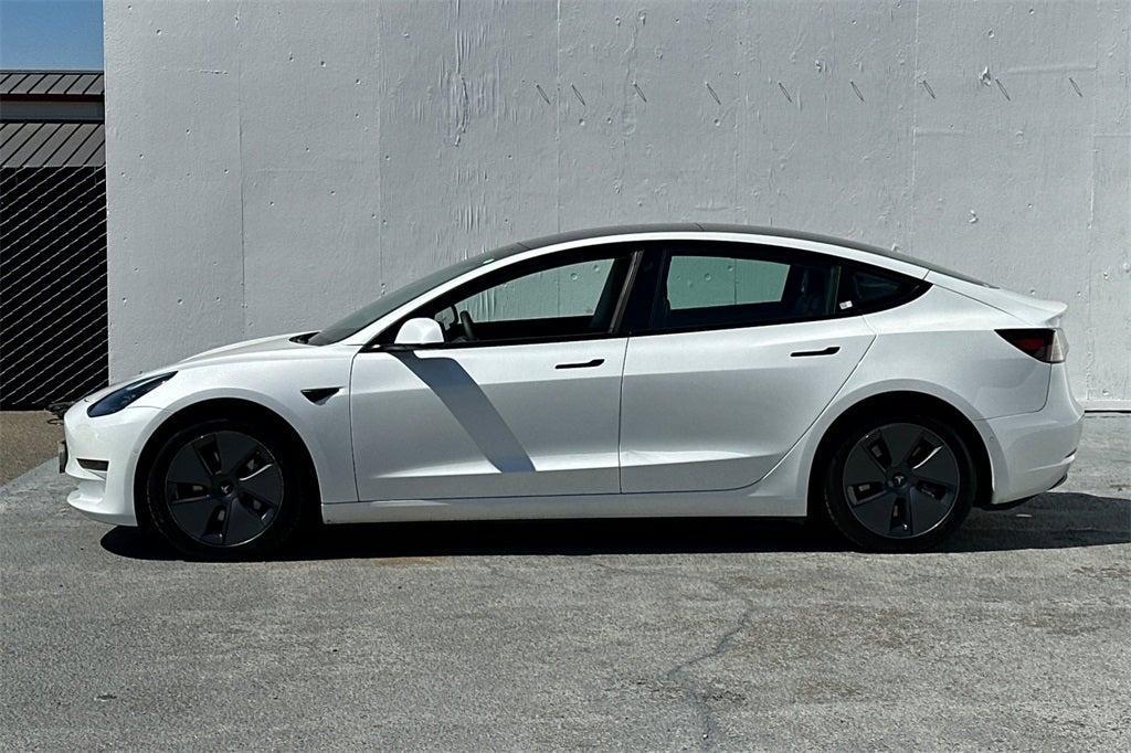 used 2021 Tesla Model 3 car, priced at $21,888
