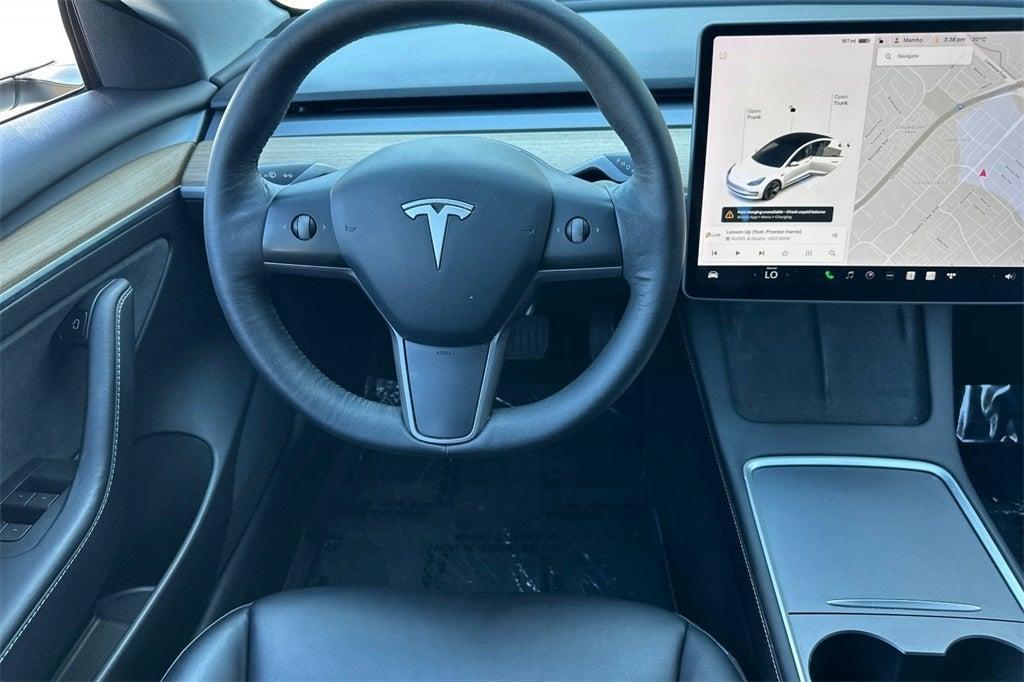 used 2021 Tesla Model 3 car, priced at $21,888