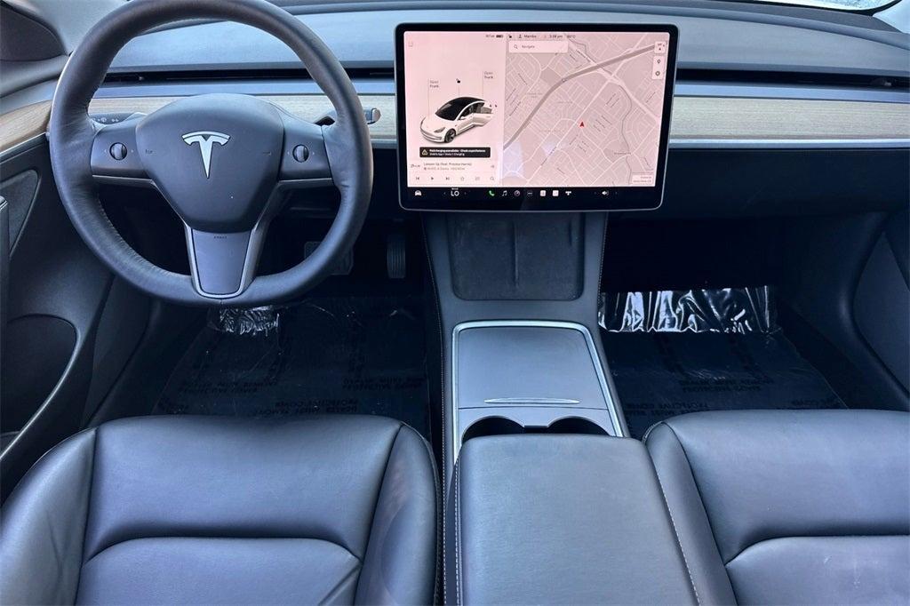 used 2021 Tesla Model 3 car, priced at $21,888