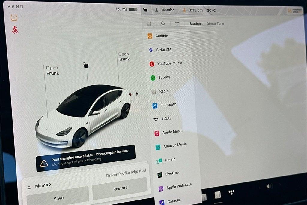 used 2021 Tesla Model 3 car, priced at $21,888