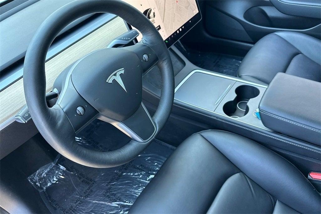 used 2021 Tesla Model 3 car, priced at $21,888