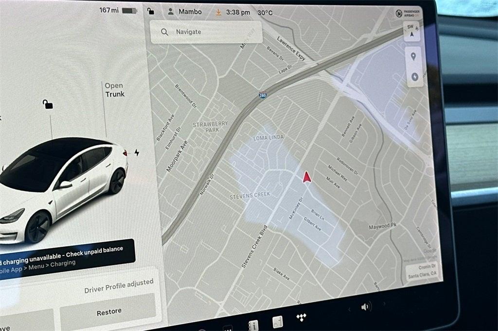 used 2021 Tesla Model 3 car, priced at $21,888