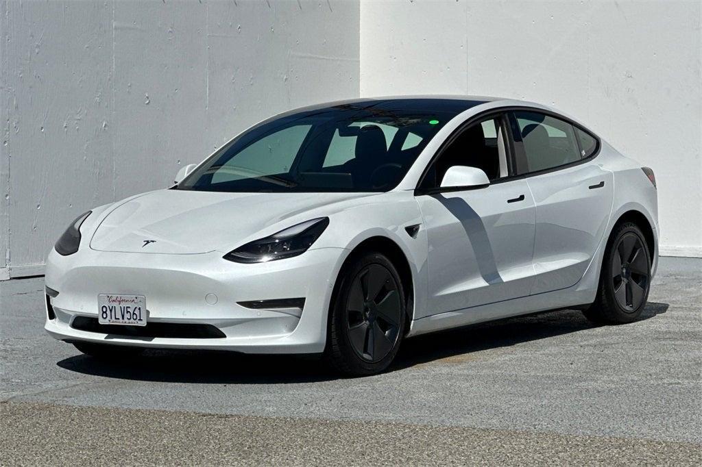 used 2021 Tesla Model 3 car, priced at $21,888