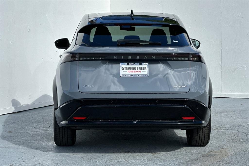 new 2025 Nissan ARIYA car, priced at $47,075