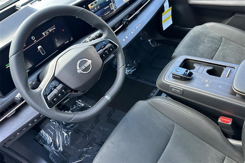 new 2025 Nissan ARIYA car, priced at $39,575