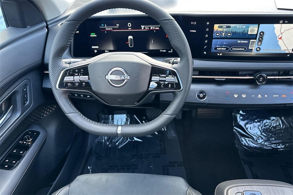 new 2025 Nissan ARIYA car, priced at $47,075