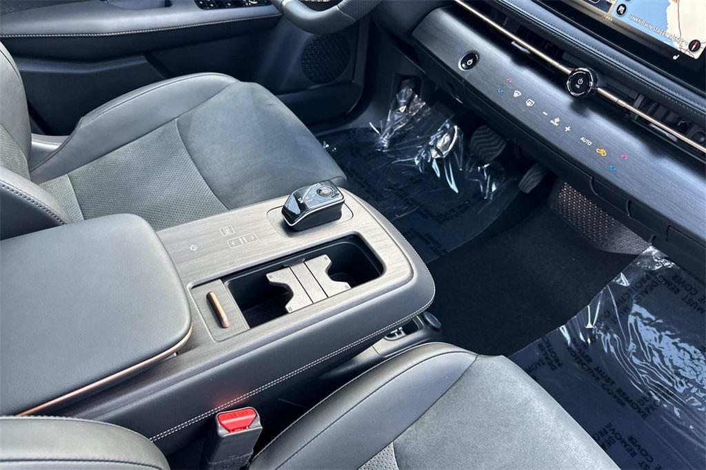new 2025 Nissan ARIYA car, priced at $39,575