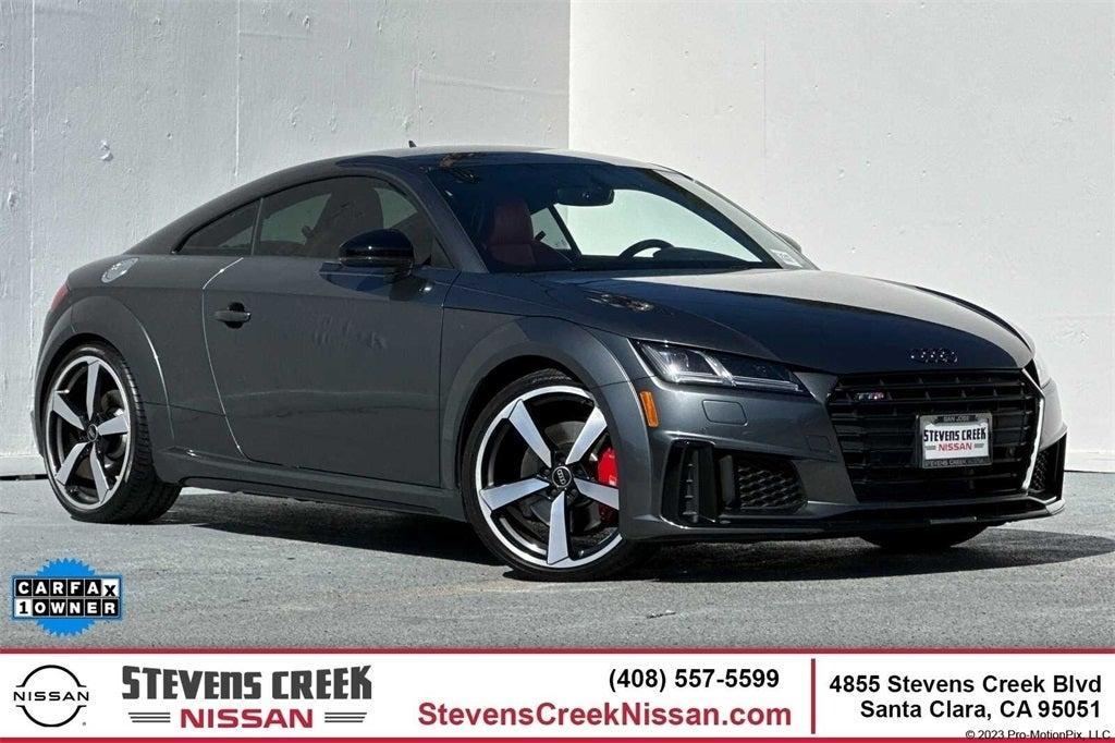 used 2023 Audi TTS car, priced at $53,900