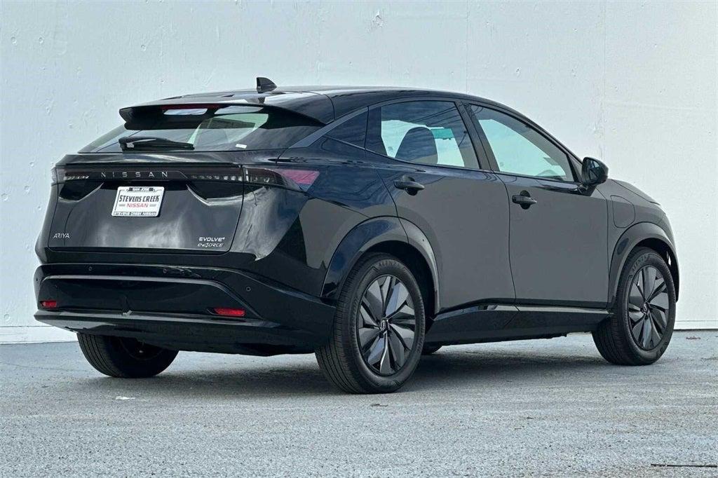 new 2024 Nissan ARIYA car, priced at $50,325