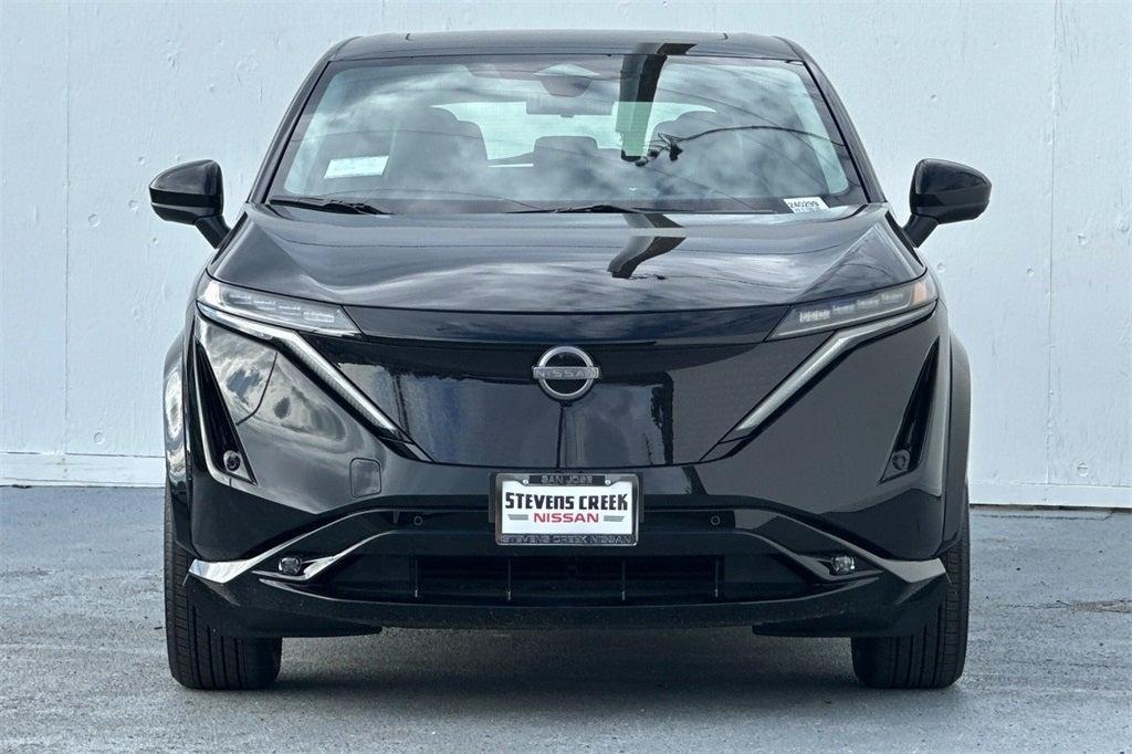 new 2024 Nissan ARIYA car, priced at $50,325