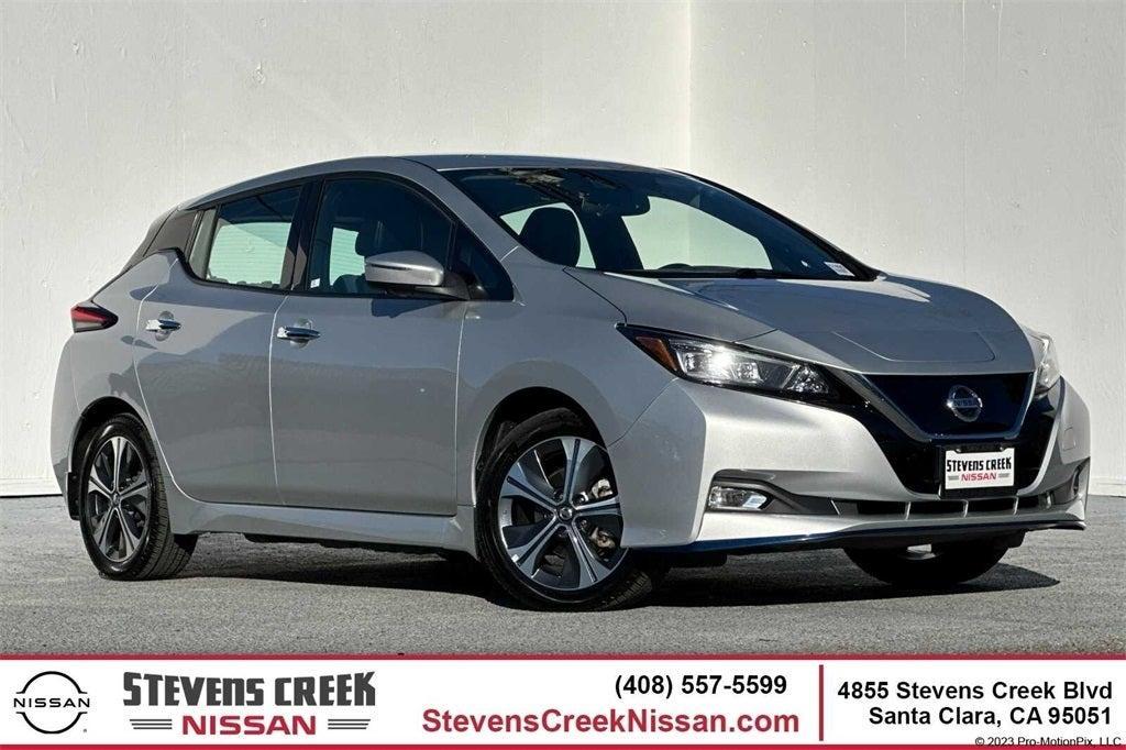 used 2021 Nissan Leaf car, priced at $19,888