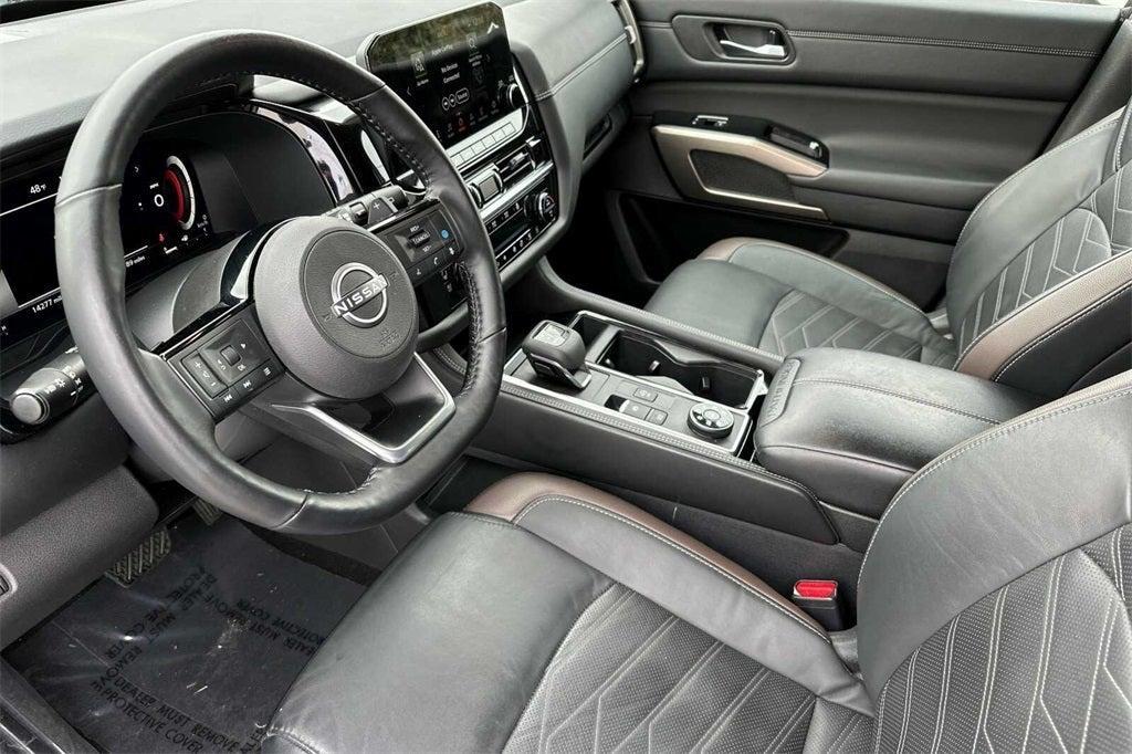 used 2023 Nissan Pathfinder car, priced at $39,252