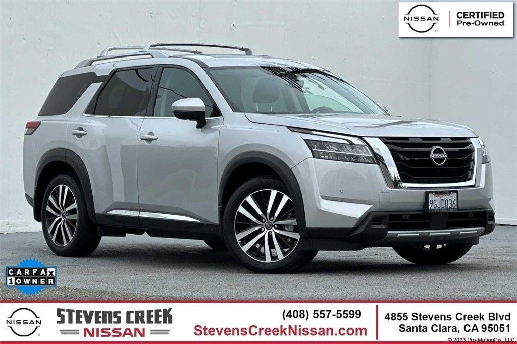 used 2023 Nissan Pathfinder car, priced at $39,252