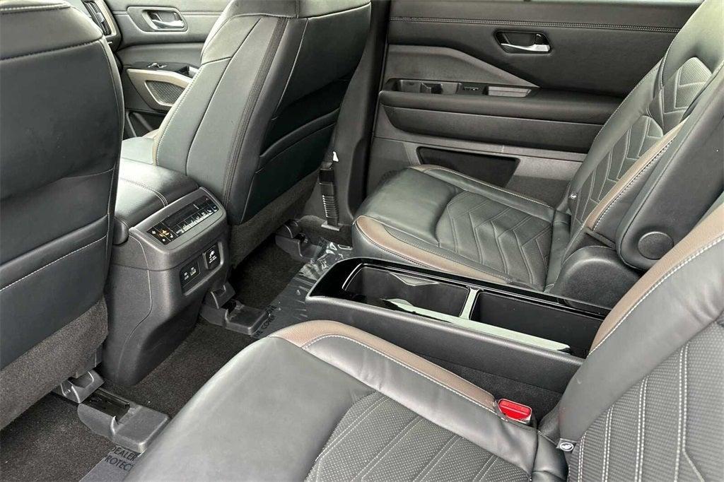 used 2023 Nissan Pathfinder car, priced at $39,252