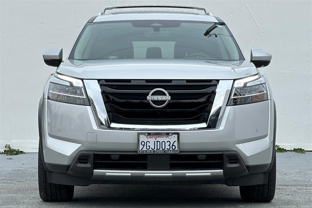 used 2023 Nissan Pathfinder car, priced at $39,252