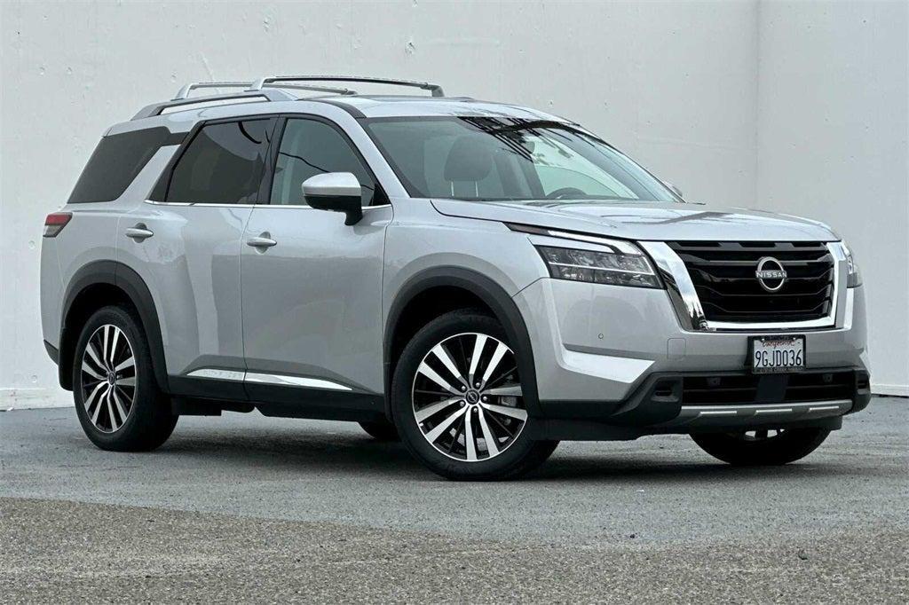 used 2023 Nissan Pathfinder car, priced at $39,252