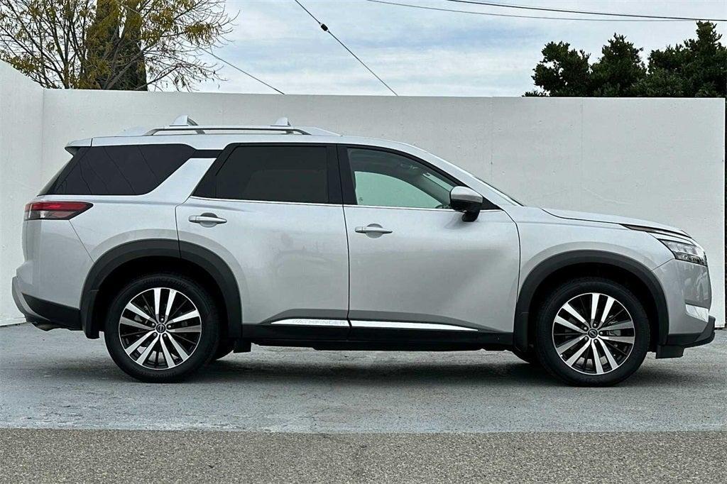 used 2023 Nissan Pathfinder car, priced at $39,252