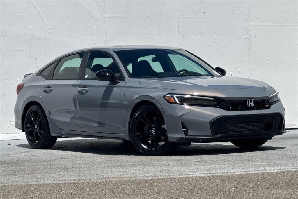 used 2025 Honda Civic Si car, priced at $35,999