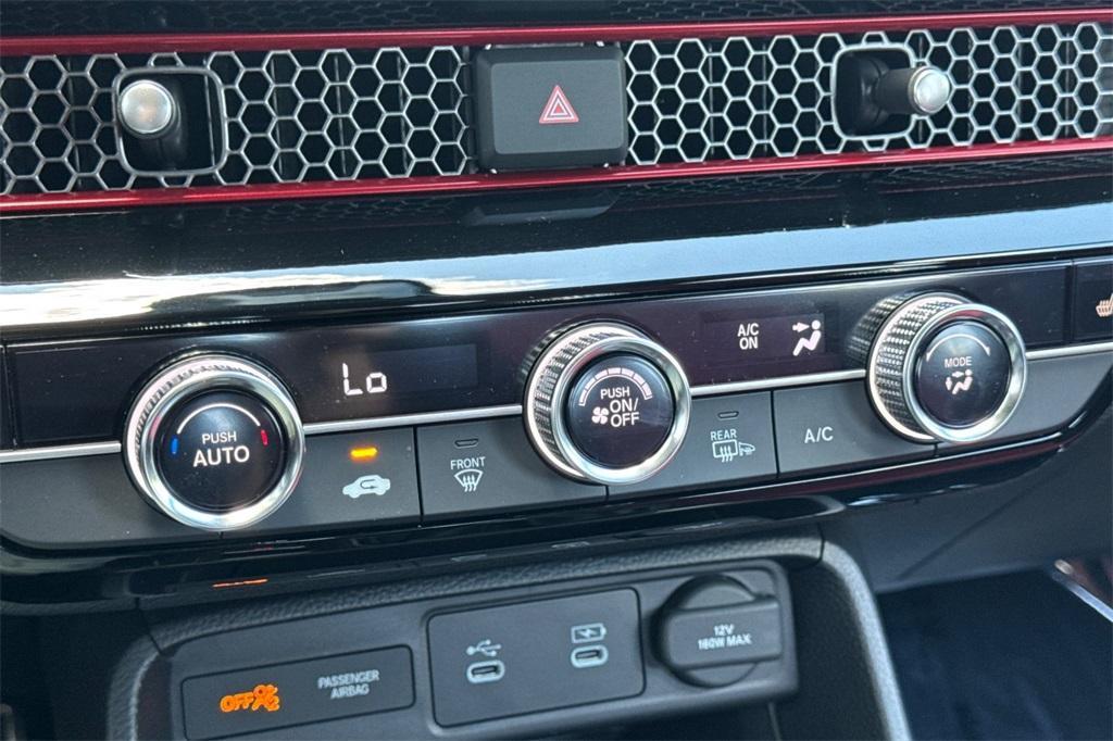 used 2025 Honda Civic Si car, priced at $35,999