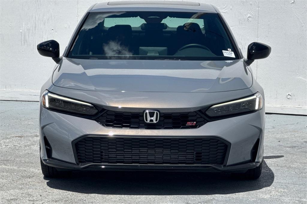 used 2025 Honda Civic Si car, priced at $35,999