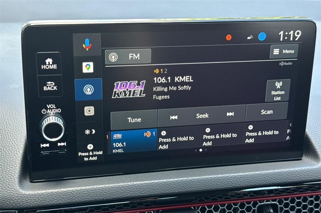 used 2025 Honda Civic Si car, priced at $35,999