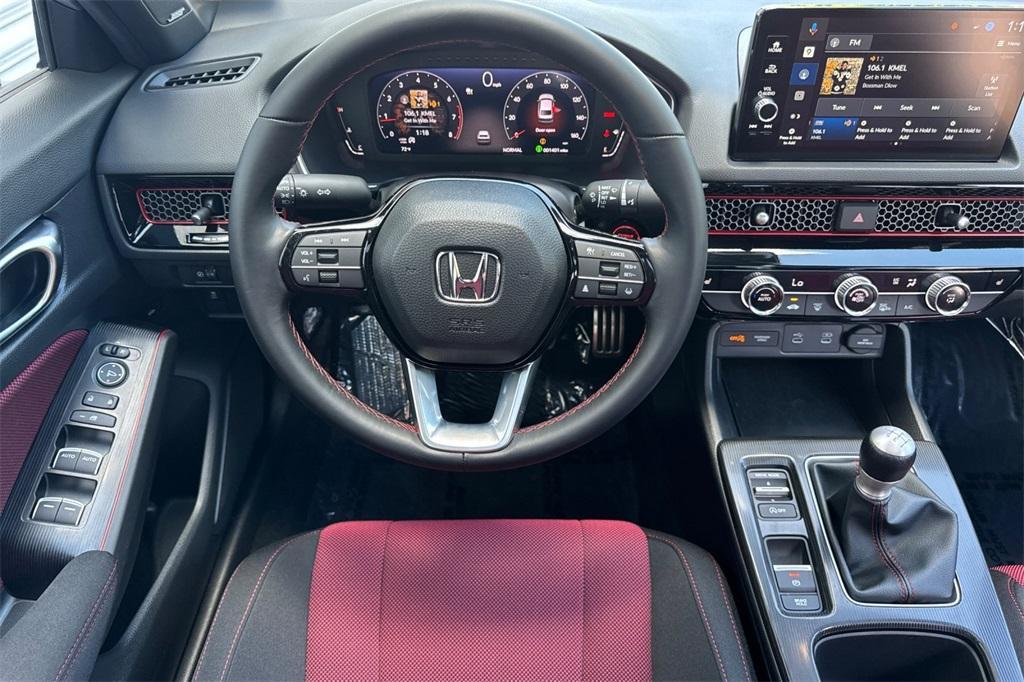 used 2025 Honda Civic Si car, priced at $35,999