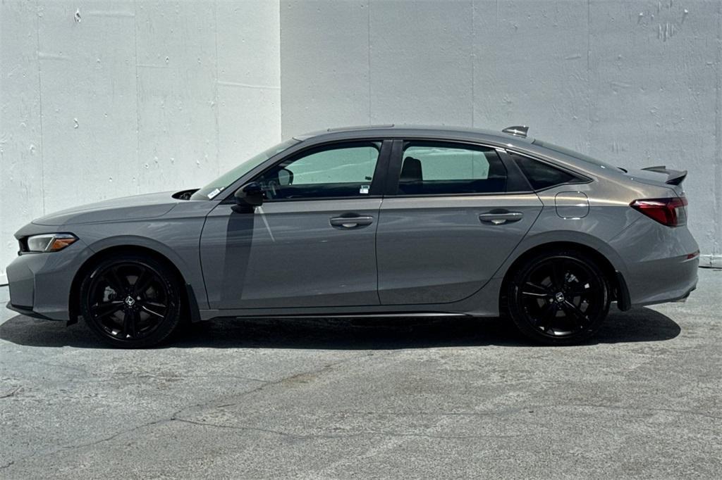 used 2025 Honda Civic Si car, priced at $35,999