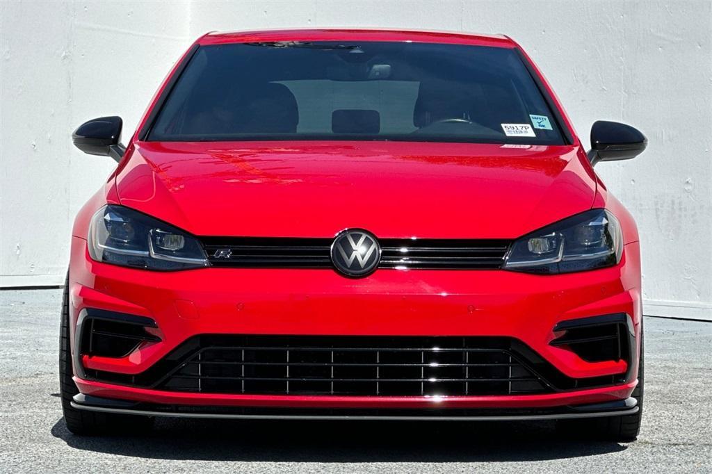used 2019 Volkswagen Golf R car, priced at $38,999
