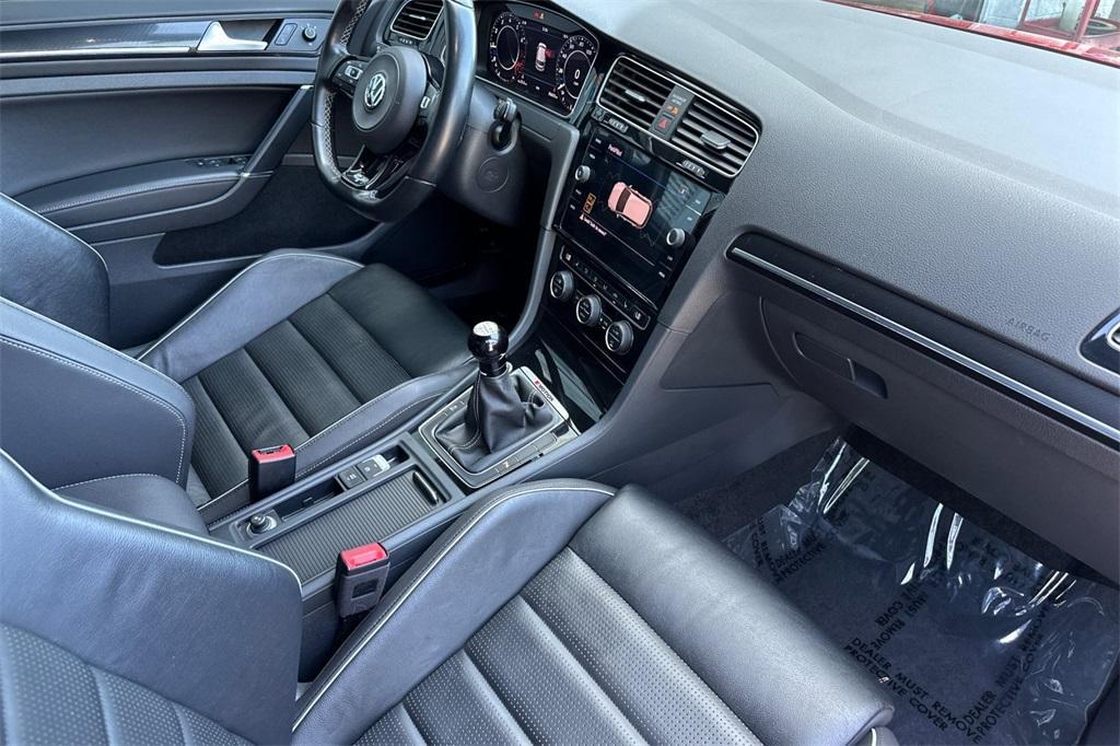 used 2019 Volkswagen Golf R car, priced at $38,999