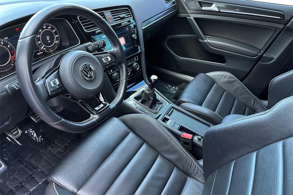 used 2019 Volkswagen Golf R car, priced at $38,999