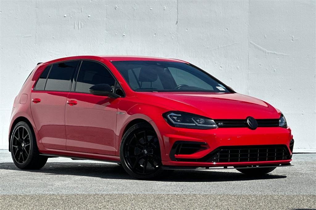 used 2019 Volkswagen Golf R car, priced at $38,999