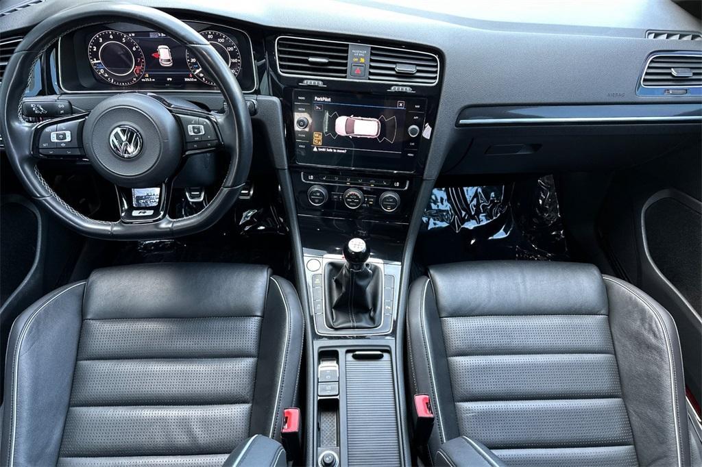 used 2019 Volkswagen Golf R car, priced at $38,999