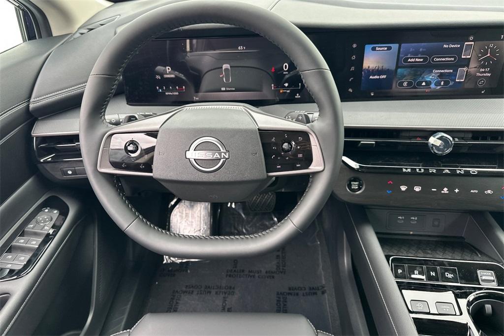 new 2025 Nissan Murano car, priced at $42,625