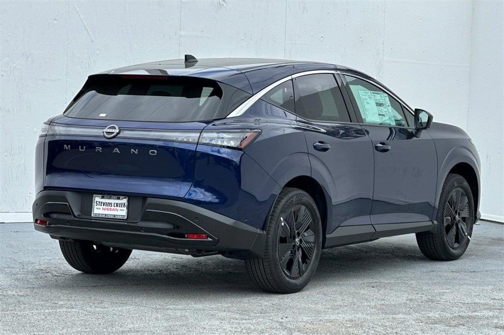 new 2025 Nissan Murano car, priced at $42,625