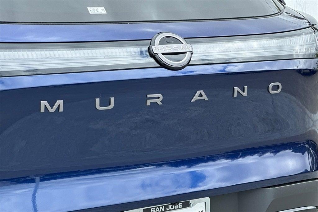 new 2025 Nissan Murano car, priced at $42,625