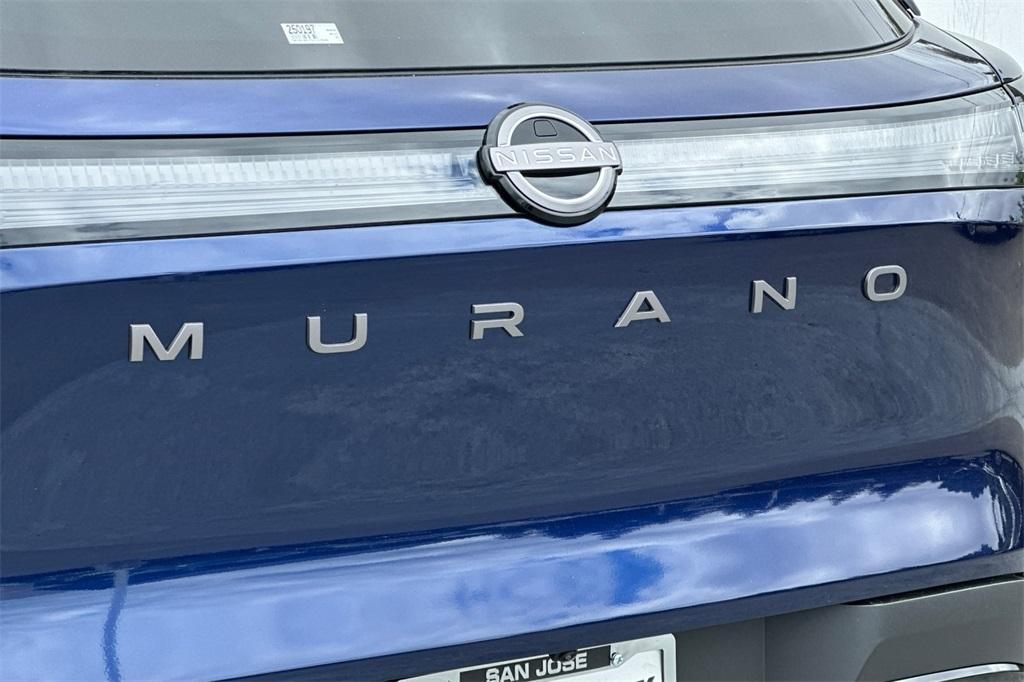 new 2025 Nissan Murano car, priced at $42,625
