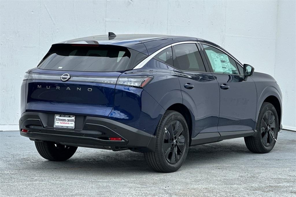 new 2025 Nissan Murano car, priced at $42,625