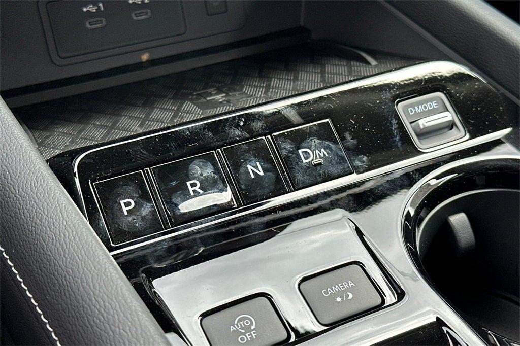 new 2025 Nissan Murano car, priced at $42,625