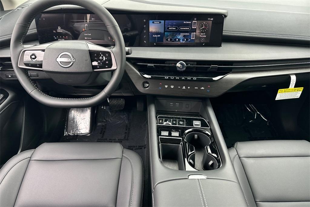 new 2025 Nissan Murano car, priced at $42,625