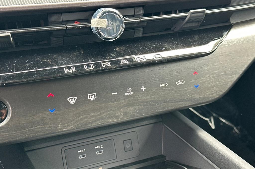 new 2025 Nissan Murano car, priced at $42,625