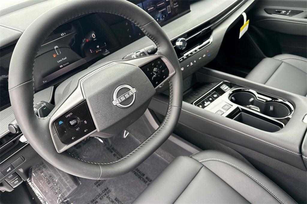new 2025 Nissan Murano car, priced at $42,625