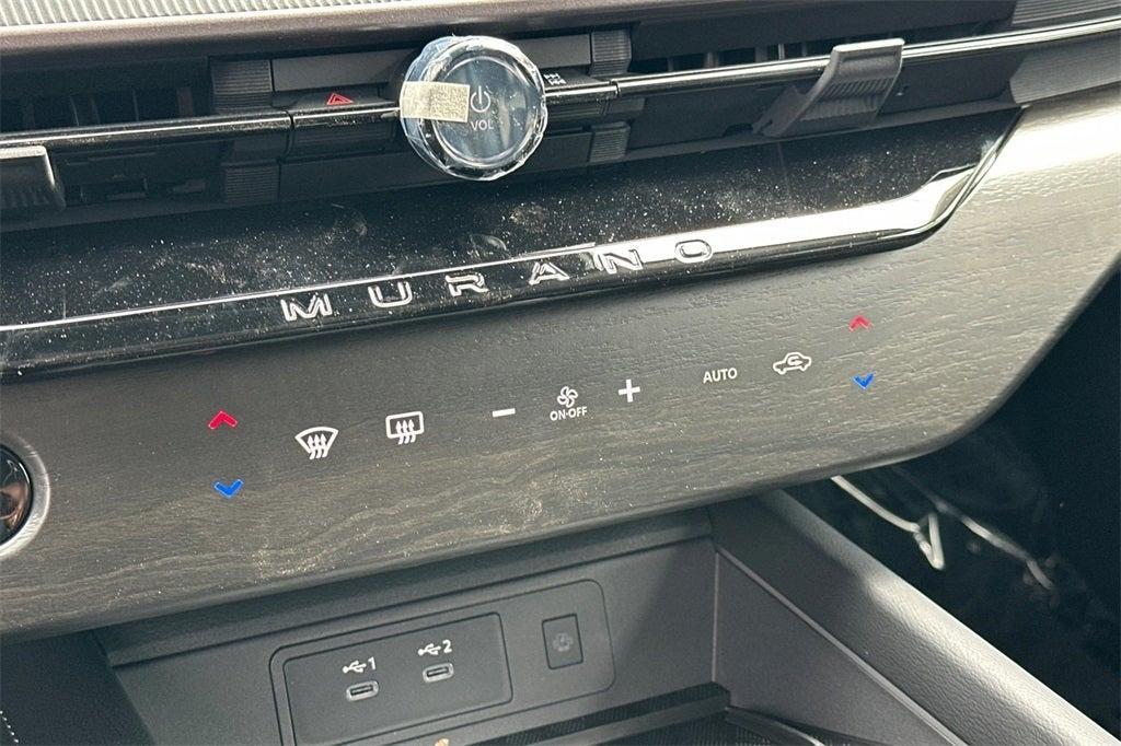 new 2025 Nissan Murano car, priced at $42,625