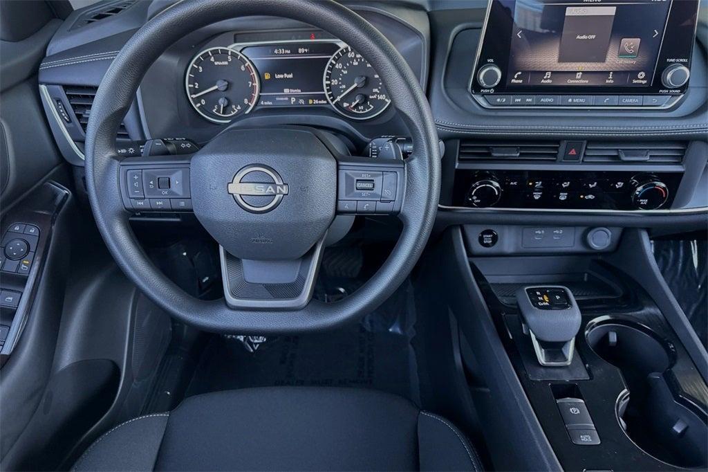 new 2025 Nissan Rogue car, priced at $31,745